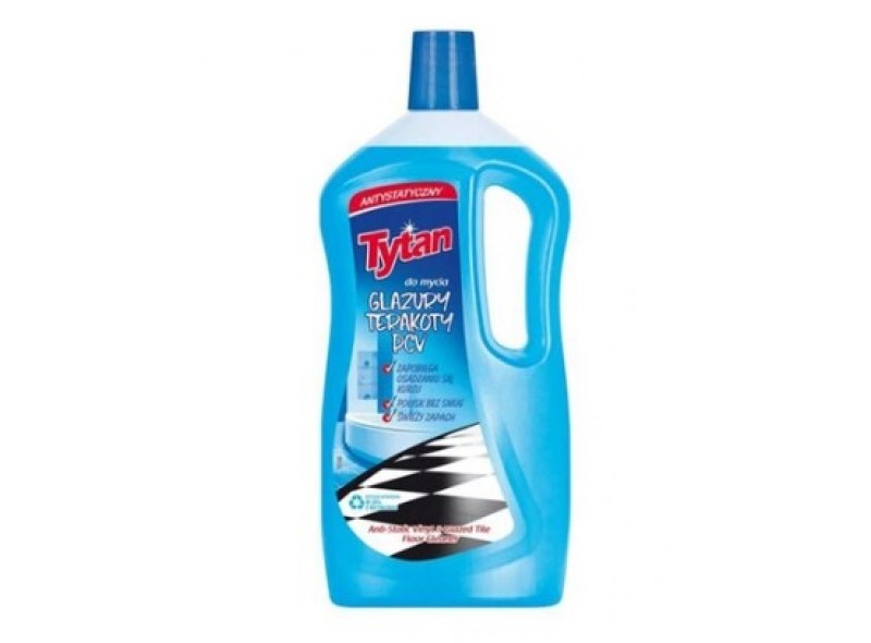 Рідина для миття плитки, терракоти, підлог з ПВХ Tytan 1 л (97-672)